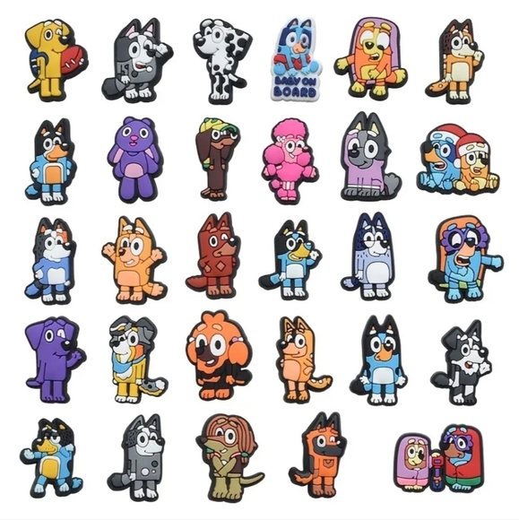 Cartoon (Croc "Jibbtz Charms") - Picture 2 of 5